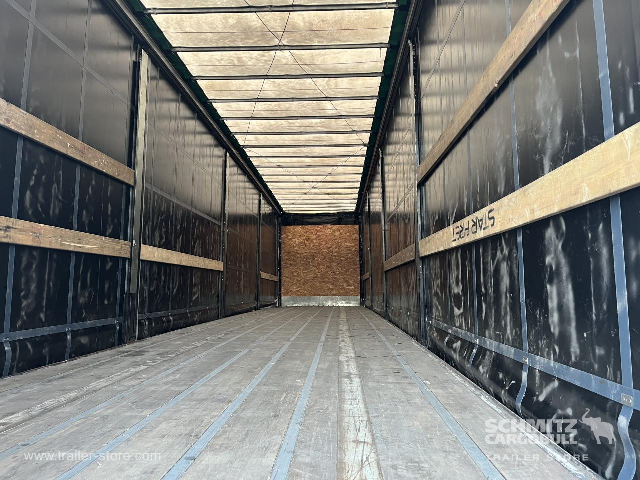 FRUEHAUF Curtainsider Standard - Тентованный полуприцеп: фото 3 FRUEHAUF Curtainsider Standard - Тентованный полуприцеп: фото 3