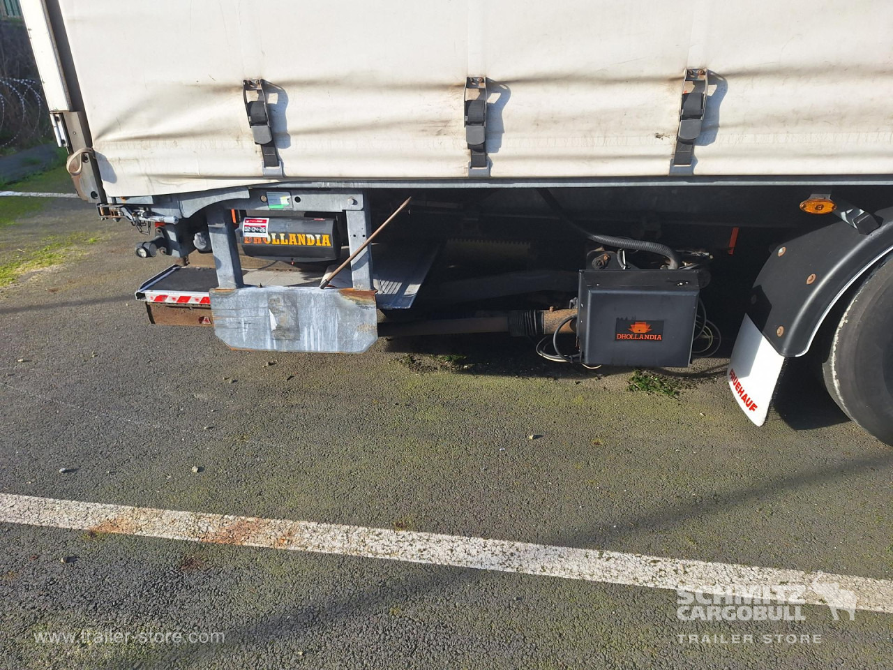 FRUEHAUF Curtainsider Standard Taillift в лизинг FRUEHAUF Curtainsider Standard Taillift: фото 8