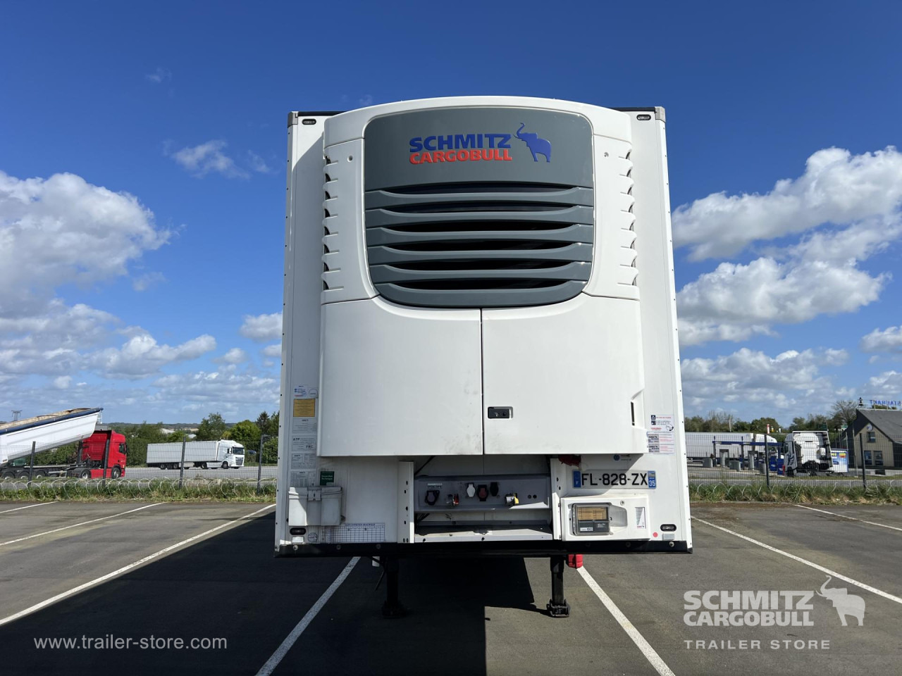 SCHMITZ Reefer Standard - Изотермический полуприцеп: фото 4 SCHMITZ Reefer Standard - Изотермический полуприцеп: фото 4
