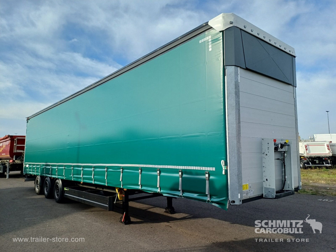 BERGER Auflieger Curtainsider Mega - Тентованный полуприцеп: фото 1 BERGER Auflieger Curtainsider Mega - Тентованный полуприцеп: фото 1
