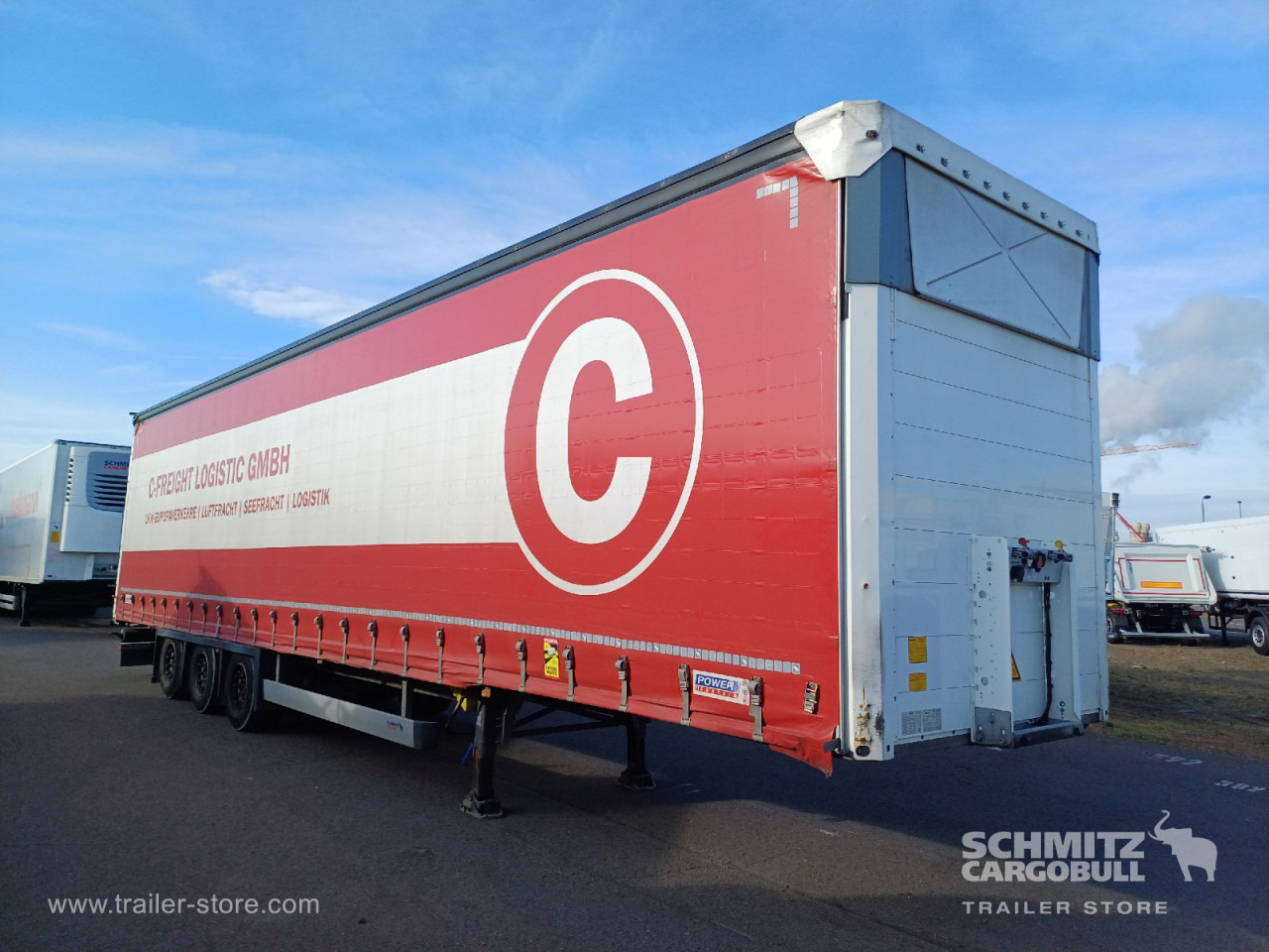SCHMITZ Auflieger Curtainsider Mega - Тентованный полуприцеп: фото 1 SCHMITZ Auflieger Curtainsider Mega - Тентованный полуприцеп: фото 1