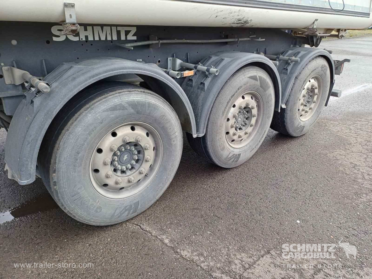 SCHMITZ Auflieger Kipper Alukastenmulde 24m³ - Самосвальный полуприцеп: фото 2 SCHMITZ Auflieger Kipper Alukastenmulde 24m³ - Самосвальный полуприцеп: фото 2