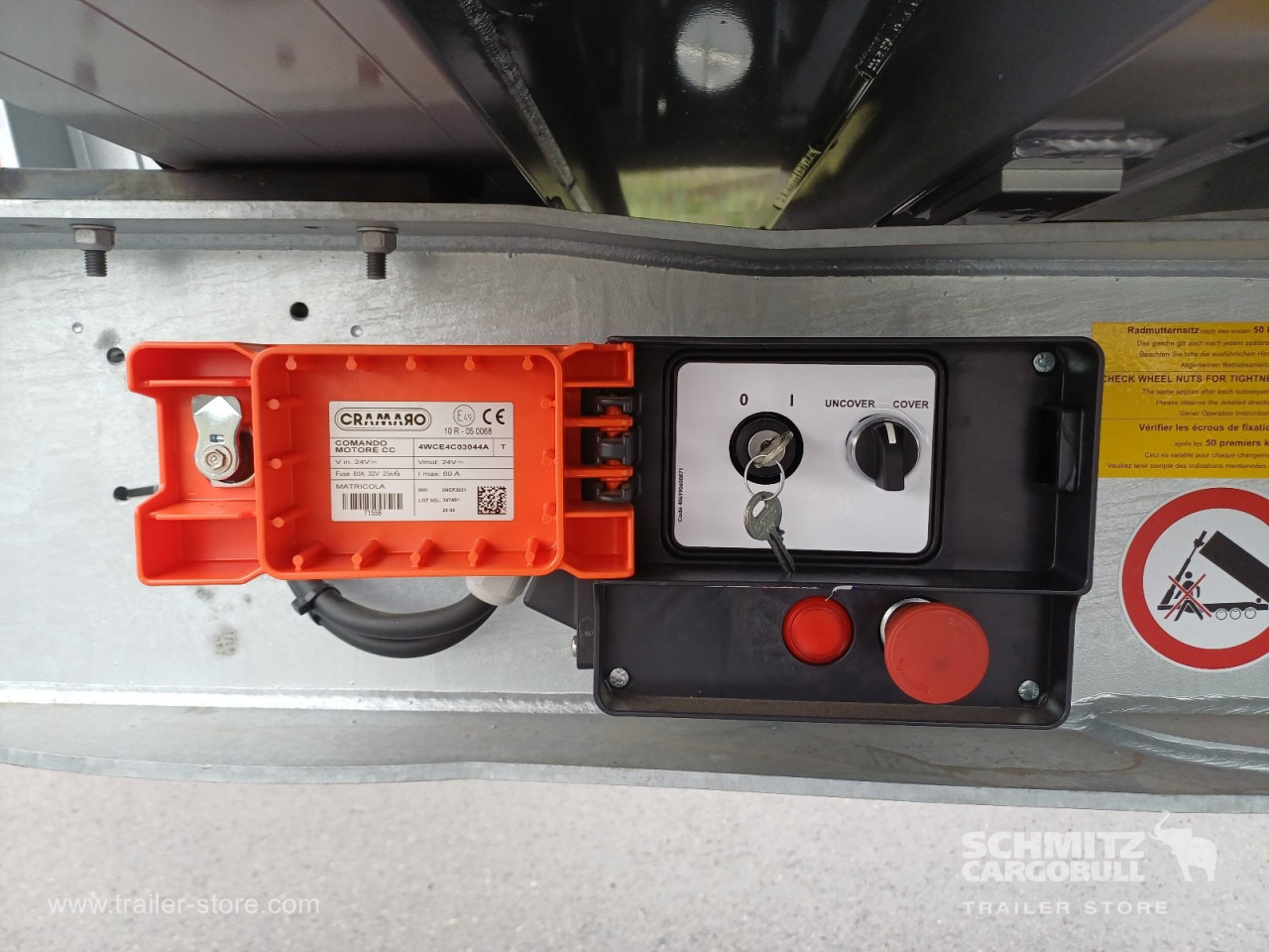 SCHMITZ Auflieger Kipper Alukastenmulde 29m³ - Самосвальный полуприцеп: фото 2 SCHMITZ Auflieger Kipper Alukastenmulde 29m³ - Самосвальный полуприцеп: фото 2