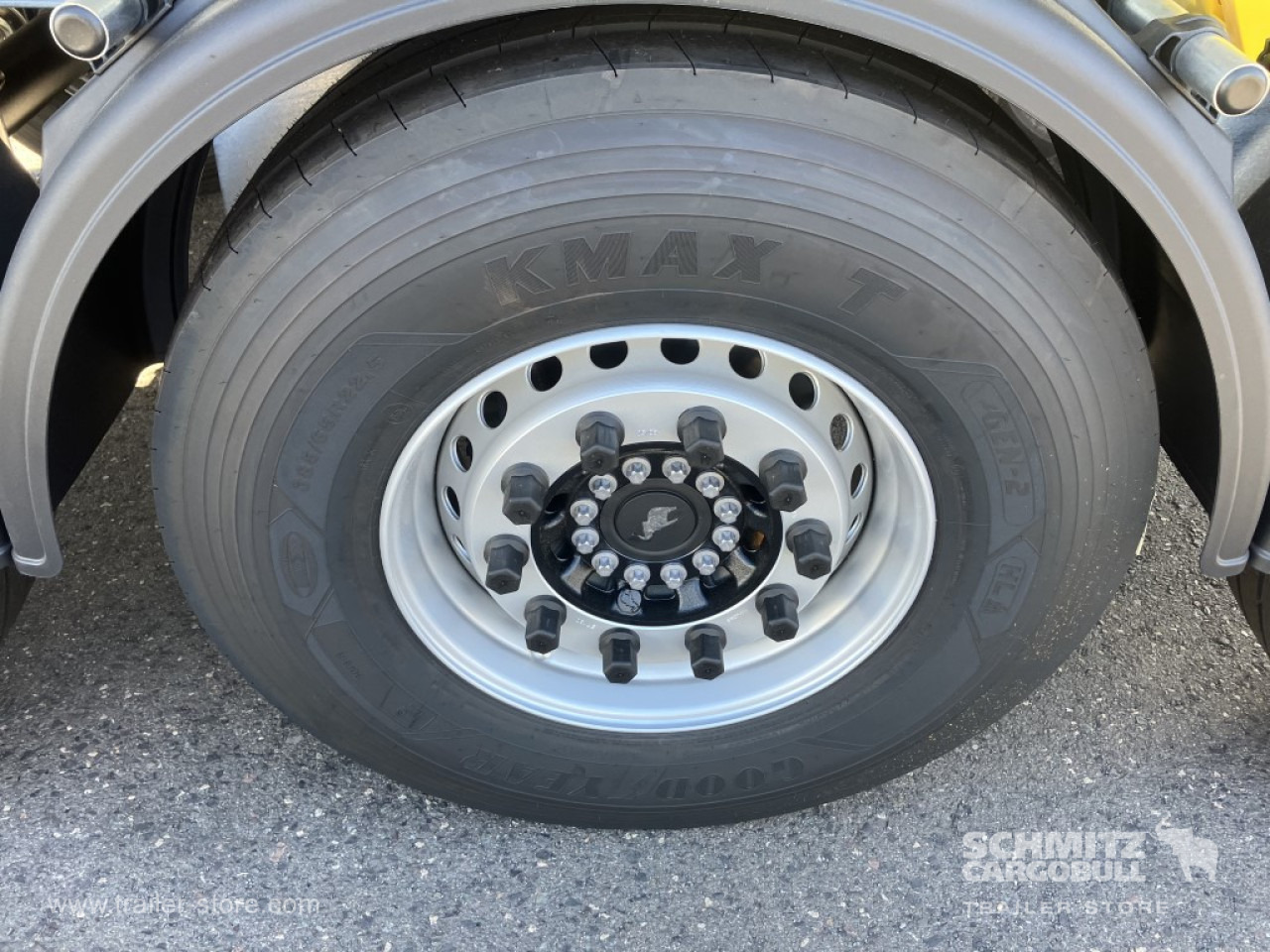 SCHMITZ Auflieger Kipper Alukastenmulde 52m³ - Самосвальный полуприцеп: фото 5 SCHMITZ Auflieger Kipper Alukastenmulde 52m³ - Самосвальный полуприцеп: фото 5