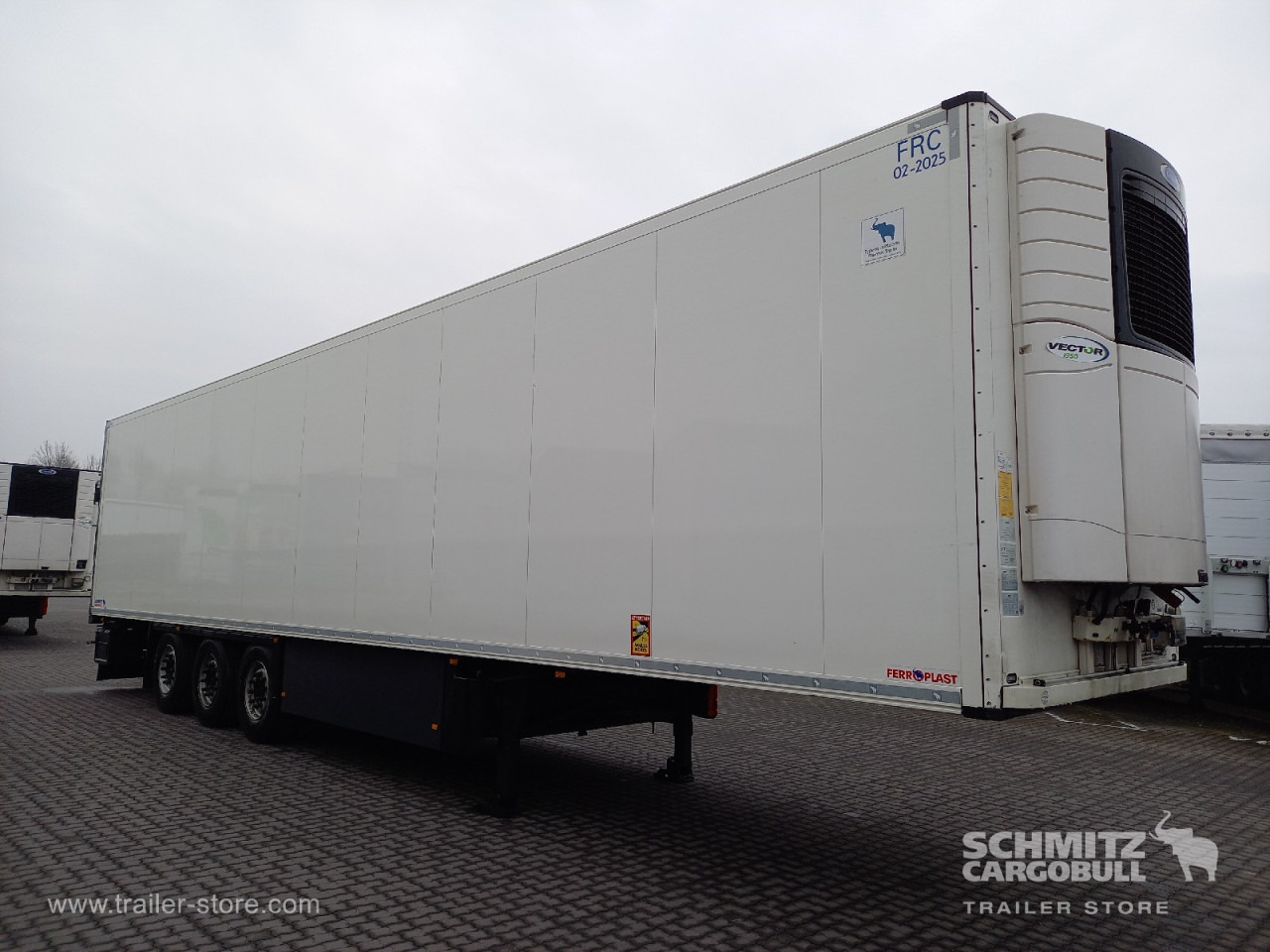 SCHMITZ Auflieger Tiefkühler Standard Double deck - Изотермический полуприцеп: фото 1 SCHMITZ Auflieger Tiefkühler Standard Double deck - Изотермический полуприцеп: фото 1