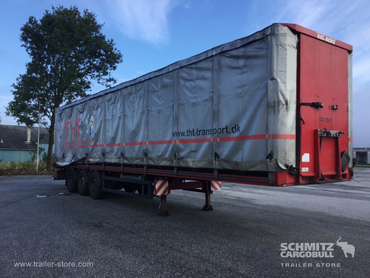 KEL-BERG Curtainsider Standard - Тентованный полуприцеп: фото 1 KEL-BERG Curtainsider Standard - Тентованный полуприцеп: фото 1