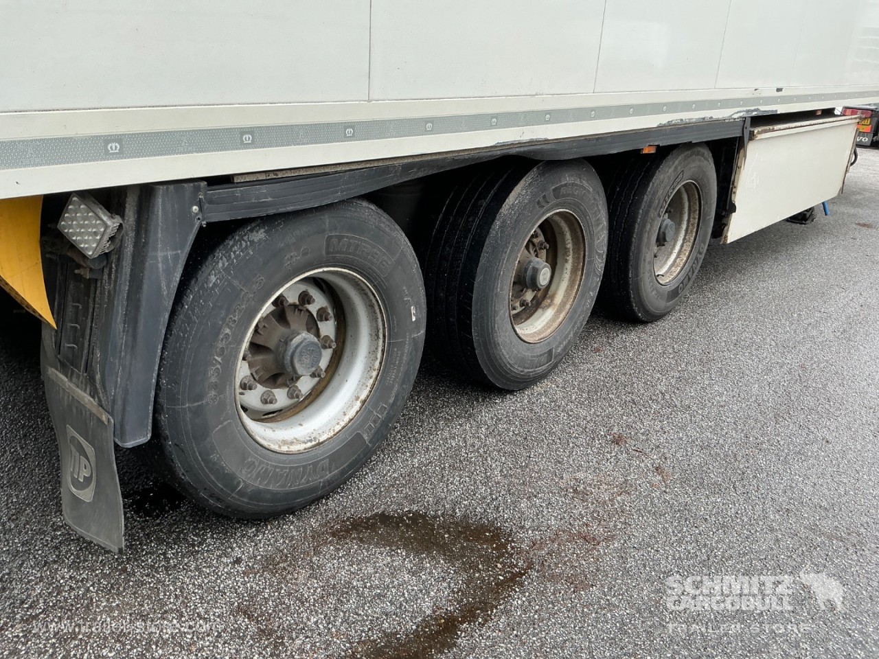 KRONE Reefer Standard Double deck - Изотермический полуприцеп: фото 3 KRONE Reefer Standard Double deck - Изотермический полуприцеп: фото 3