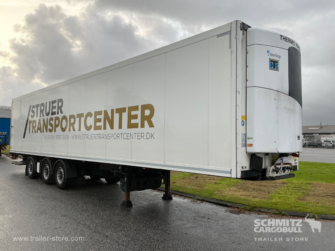 KRONE Reefer Standard Taillift - Изотермический полуприцеп: фото 1 KRONE Reefer Standard Taillift - Изотермический полуприцеп: фото 1