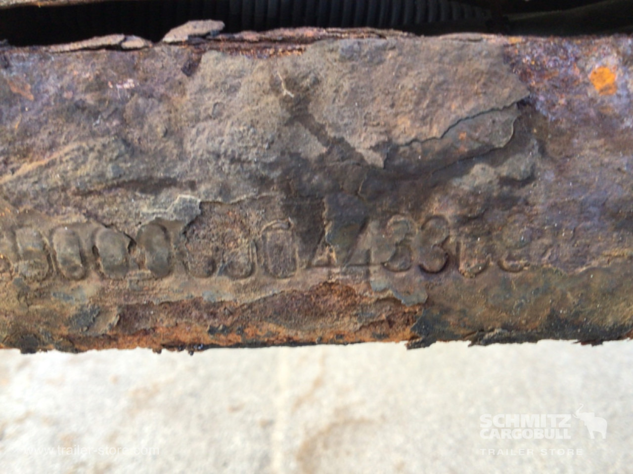 Изотермический полуприцеп KRONE Reefer Standard Taillift: фото 6 Изотермический полуприцеп KRONE Reefer Standard Taillift: фото 6