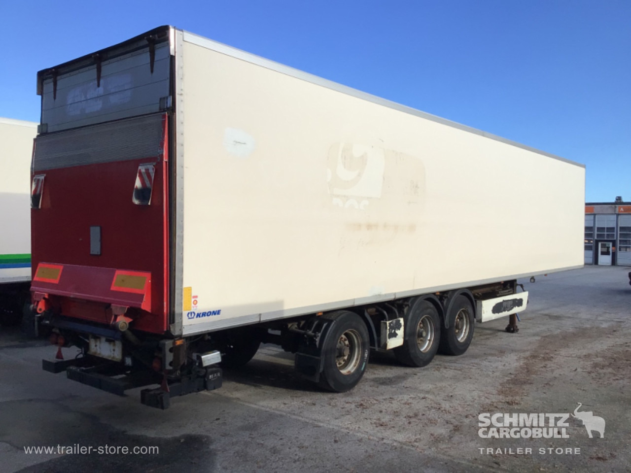 Изотермический полуприцеп KRONE Reefer Standard Taillift: фото 8 Изотермический полуприцеп KRONE Reefer Standard Taillift: фото 8