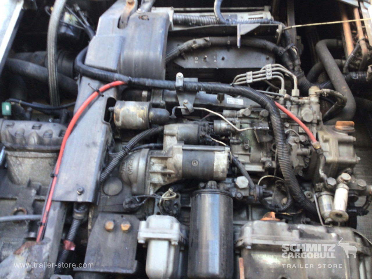 Изотермический полуприцеп KRONE Reefer Standard Taillift: фото 12 Изотермический полуприцеп KRONE Reefer Standard Taillift: фото 12