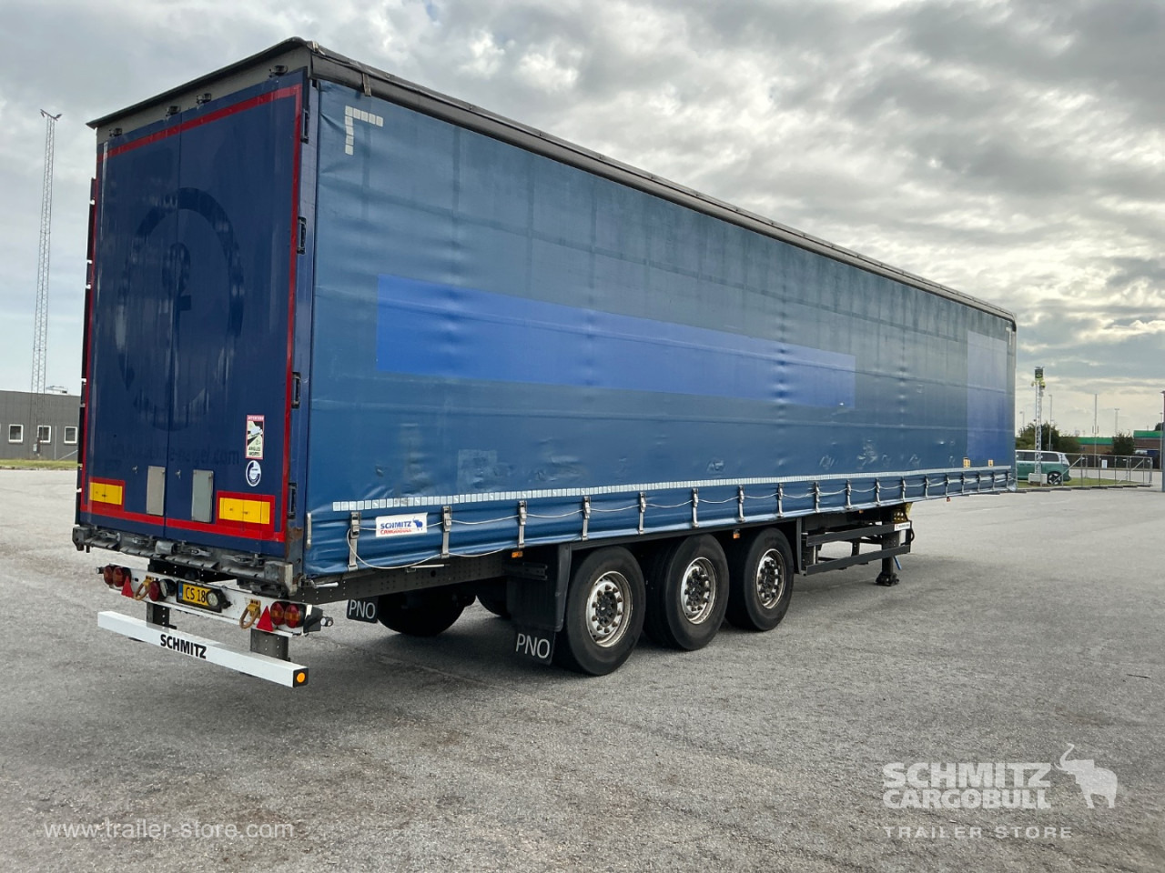 Тентованный полуприцеп SCHMITZ Curtainsider Standard: фото 8