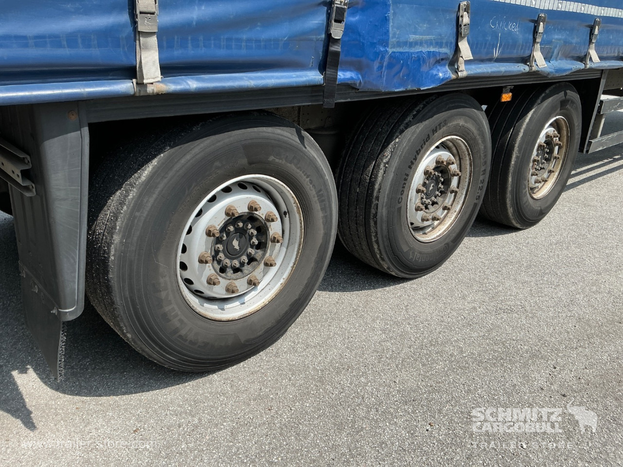 SCHMITZ Curtainsider Standard - Тентованный полуприцеп: фото 2 SCHMITZ Curtainsider Standard - Тентованный полуприцеп: фото 2
