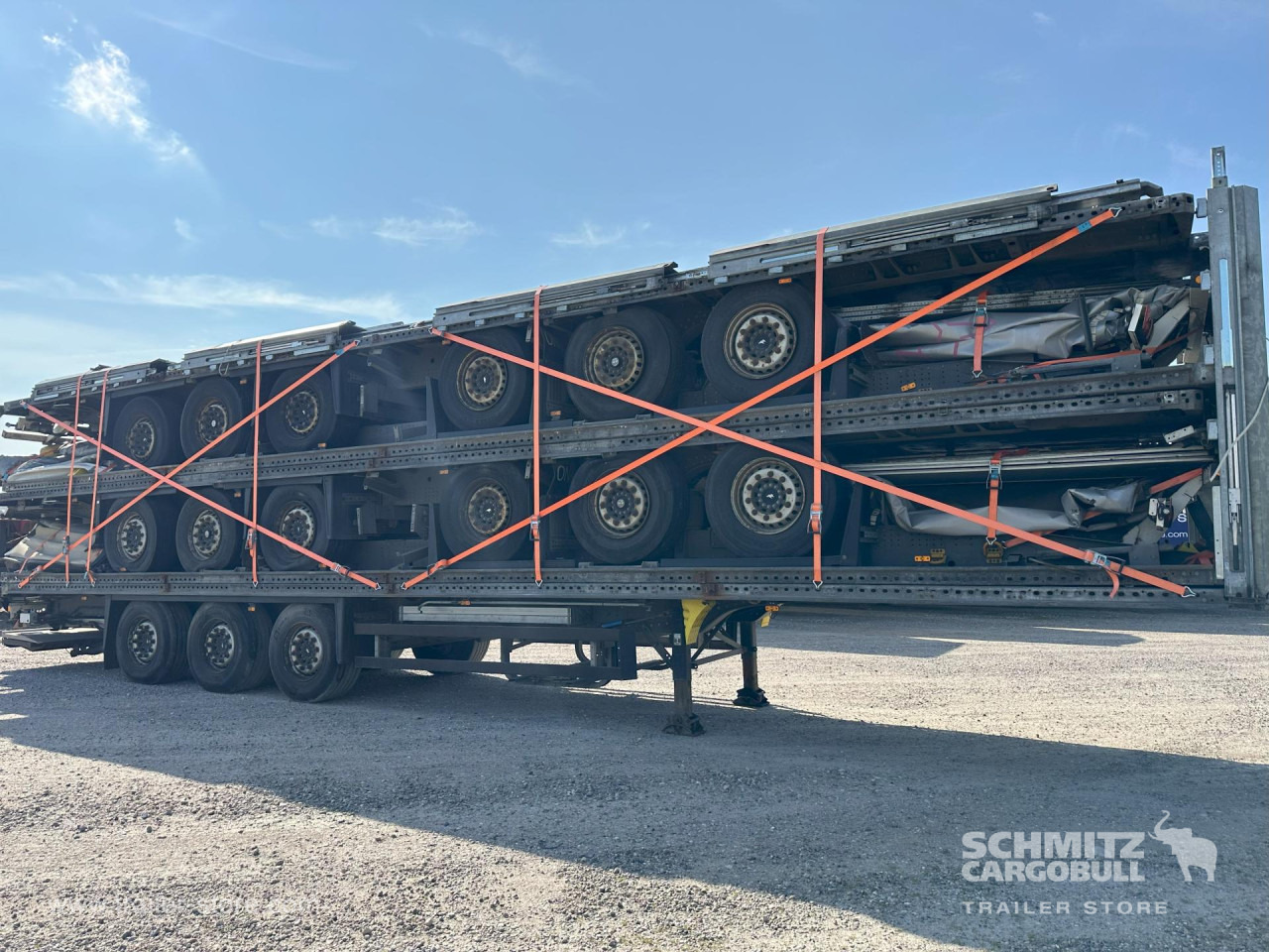 SCHMITZ Curtainsider Standard - Тентованный полуприцеп: фото 4 SCHMITZ Curtainsider Standard - Тентованный полуприцеп: фото 4