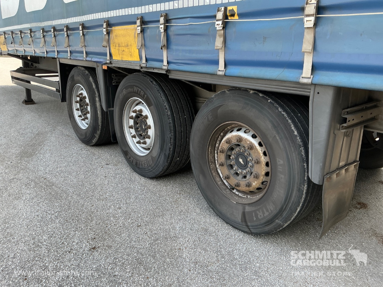 SCHMITZ Curtainsider Standard - Тентованный полуприцеп: фото 3 SCHMITZ Curtainsider Standard - Тентованный полуприцеп: фото 3
