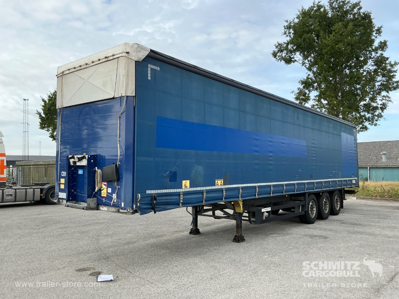 Тентованный полуприцеп SCHMITZ Curtainsider Standard: фото 10
