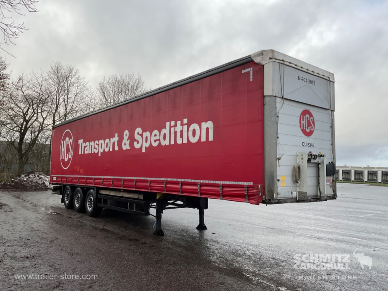 SCHMITZ Curtainsider Standard - Тентованный полуприцеп: фото 5 SCHMITZ Curtainsider Standard - Тентованный полуприцеп: фото 5