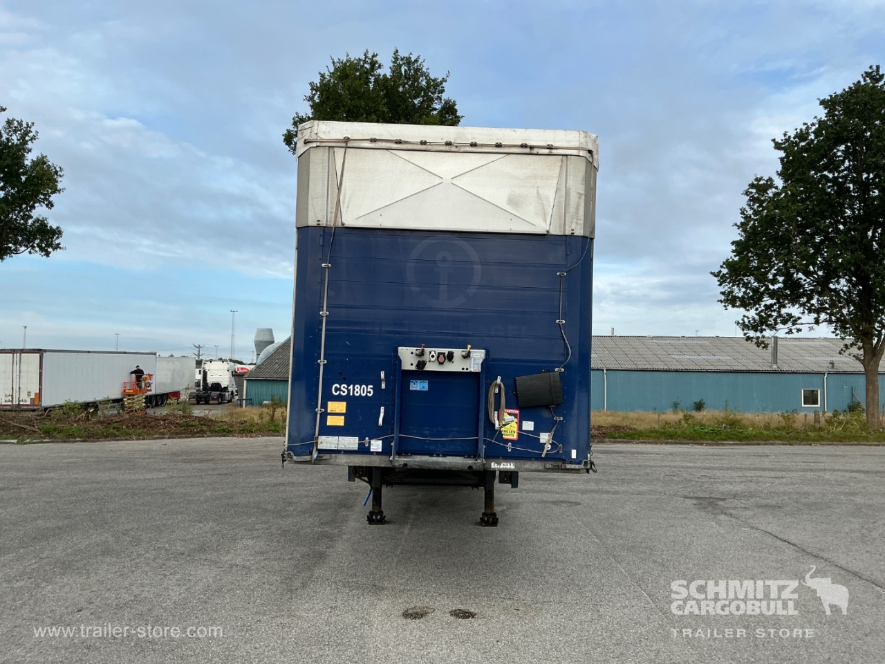 Тентованный полуприцеп SCHMITZ Curtainsider Standard: фото 15