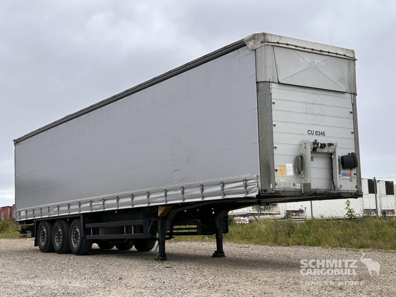 SCHMITZ Curtainsider Standard - Тентованный полуприцеп: фото 1 SCHMITZ Curtainsider Standard - Тентованный полуприцеп: фото 1