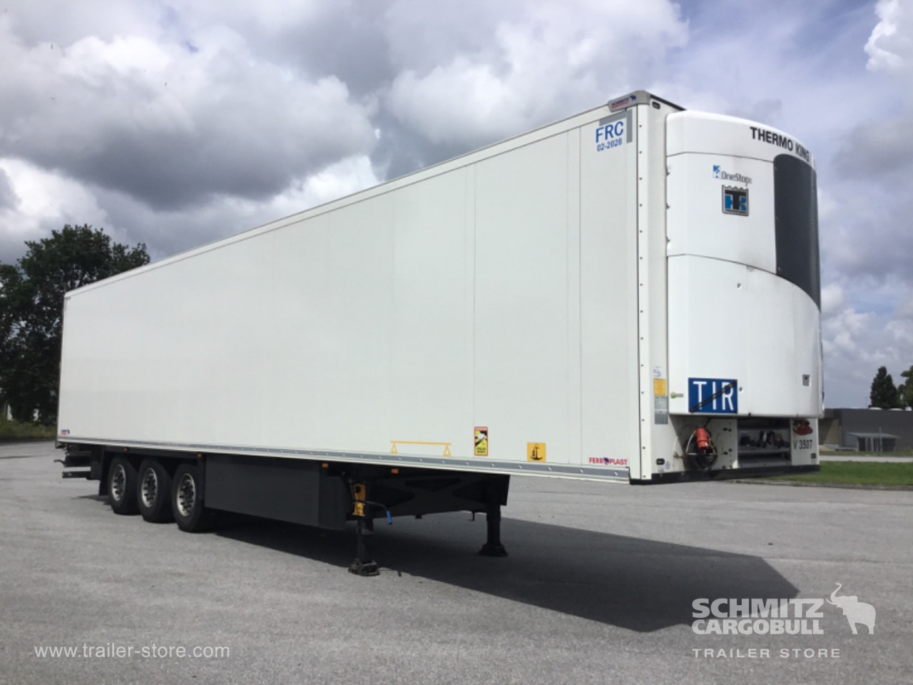 SCHMITZ Reefer Multitemp Double deck - Изотермический полуприцеп: фото 1 SCHMITZ Reefer Multitemp Double deck - Изотермический полуприцеп: фото 1