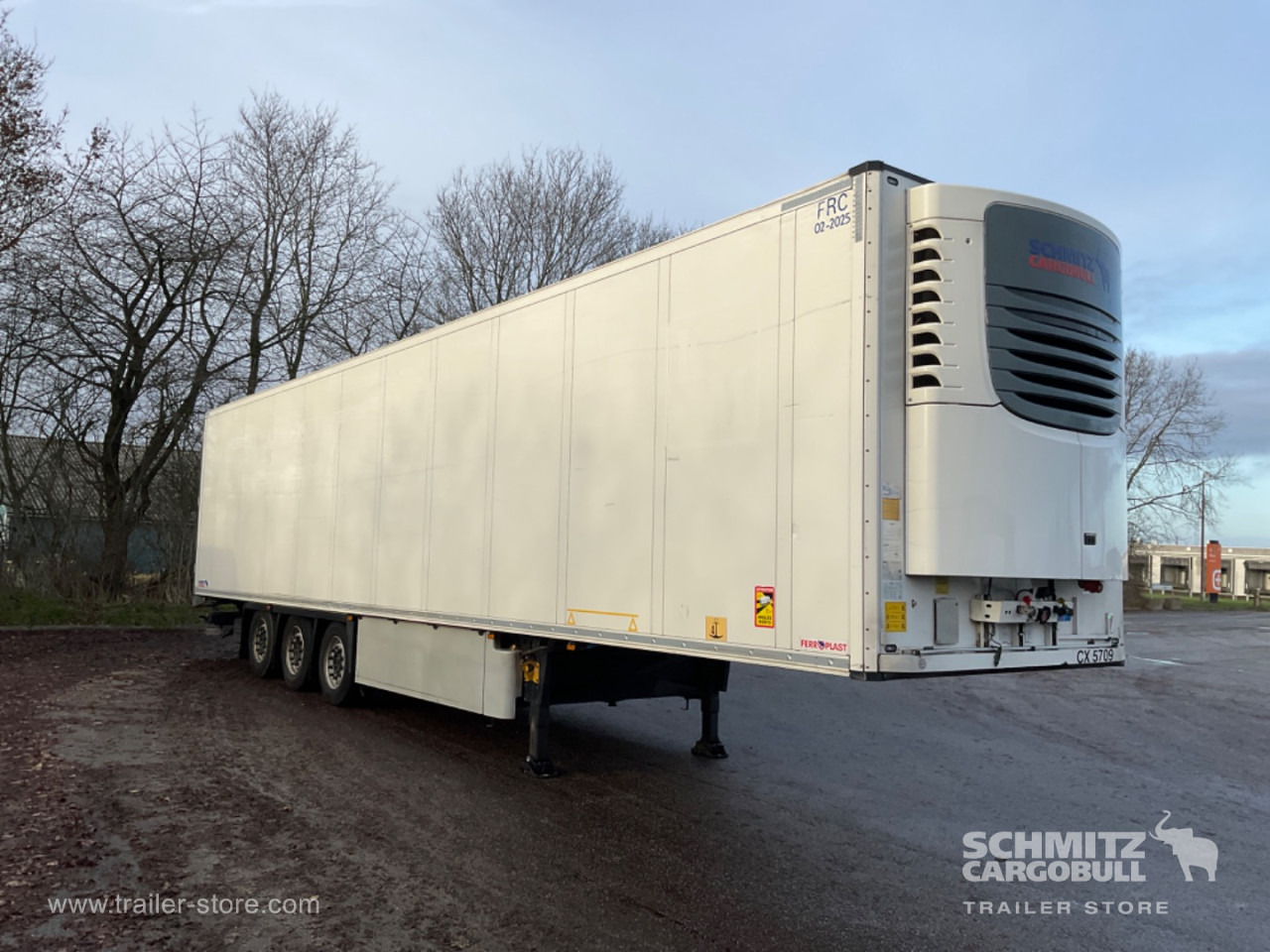 SCHMITZ Reefer Multitemp Double deck - Изотермический полуприцеп: фото 1 SCHMITZ Reefer Multitemp Double deck - Изотермический полуприцеп: фото 1