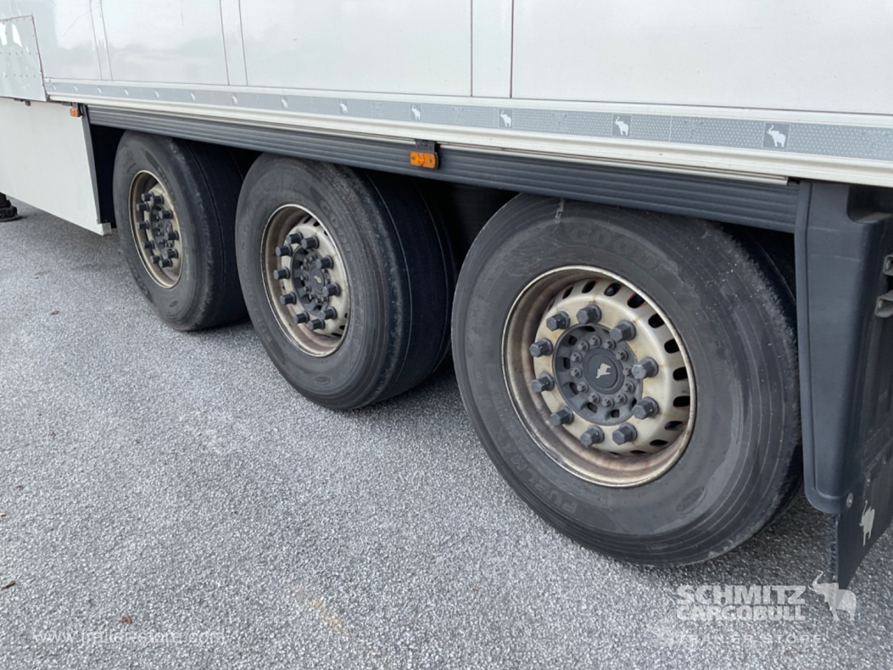 SCHMITZ Reefer Standard Double deck - Изотермический полуприцеп: фото 5 SCHMITZ Reefer Standard Double deck - Изотермический полуприцеп: фото 5