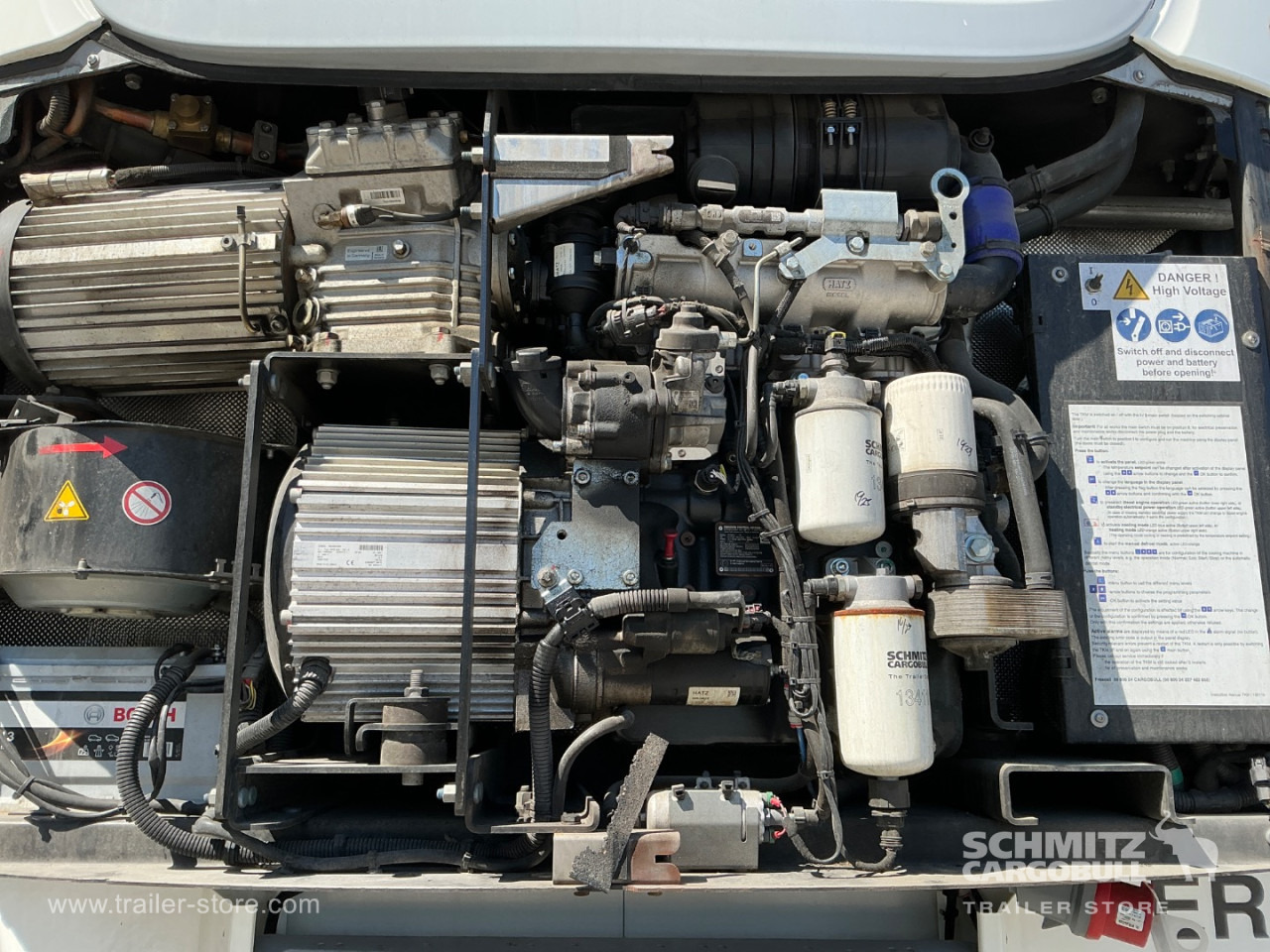 SCHMITZ Reefer Standard Double deck - Изотермический полуприцеп: фото 2 SCHMITZ Reefer Standard Double deck - Изотермический полуприцеп: фото 2