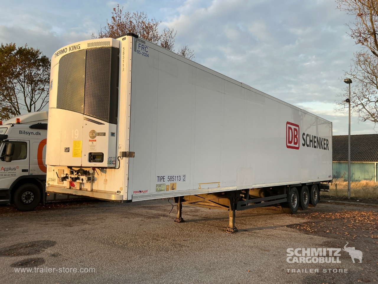 Изотермический полуприцеп SCHMITZ Reefer Standard Double deck: фото 10