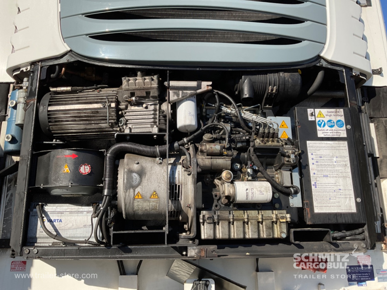 Изотермический полуприцеп SCHMITZ Reefer Standard Double deck: фото 12