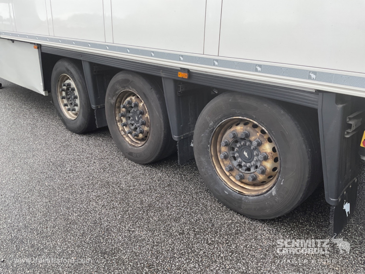 SCHMITZ Reefer Standard Double deck - Изотермический полуприцеп: фото 5 SCHMITZ Reefer Standard Double deck - Изотермический полуприцеп: фото 5