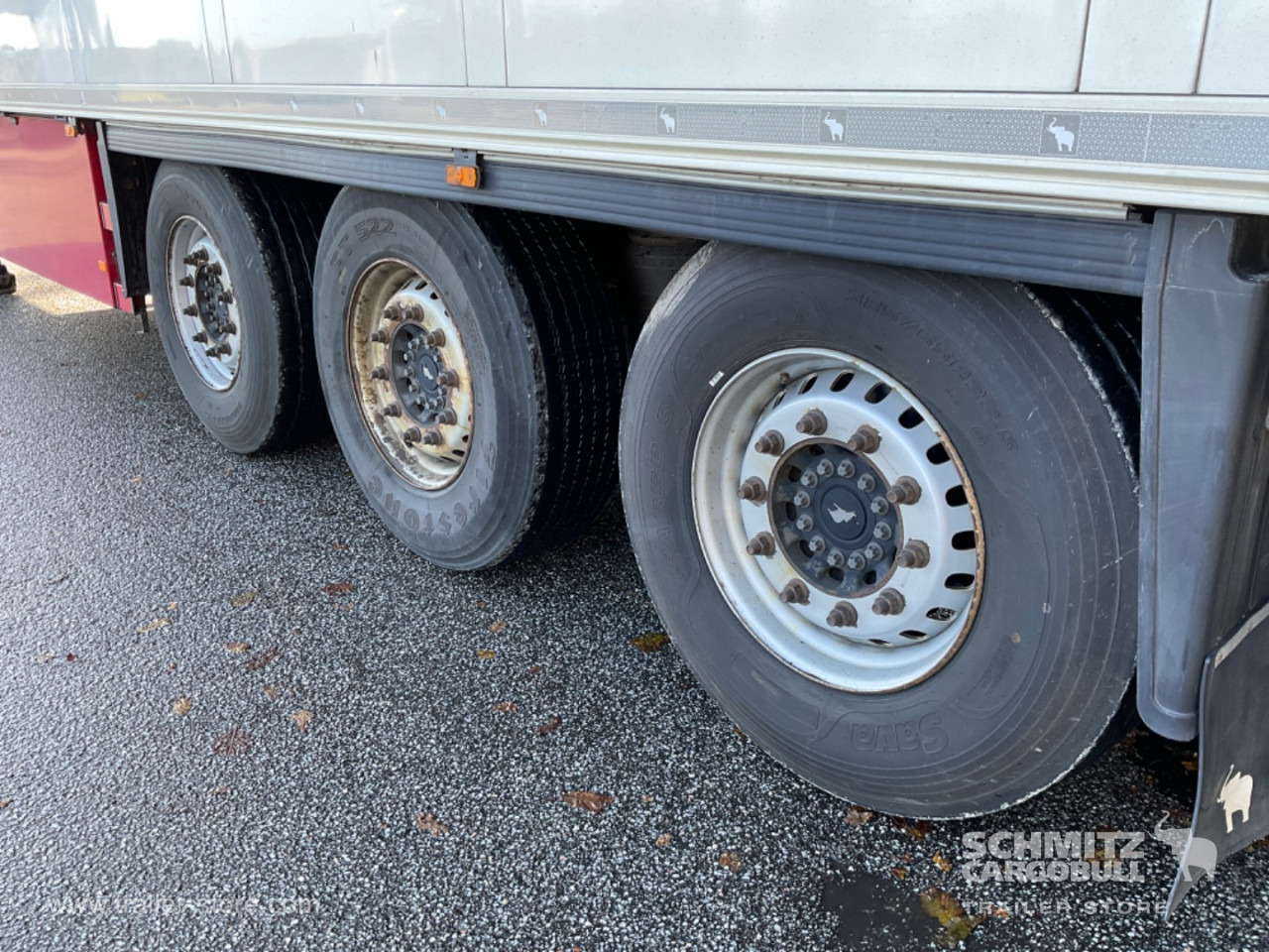 Изотермический полуприцеп SCHMITZ Reefer Standard Double deck: фото 15 Изотермический полуприцеп SCHMITZ Reefer Standard Double deck: фото 15