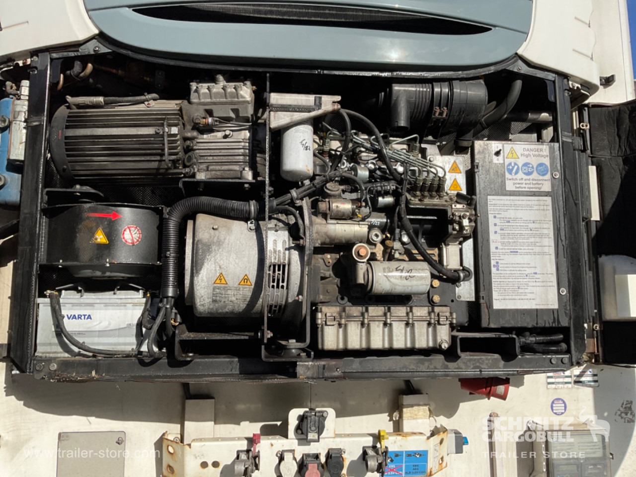 Изотермический полуприцеп SCHMITZ Reefer Standard Double deck: фото 12 Изотермический полуприцеп SCHMITZ Reefer Standard Double deck: фото 12