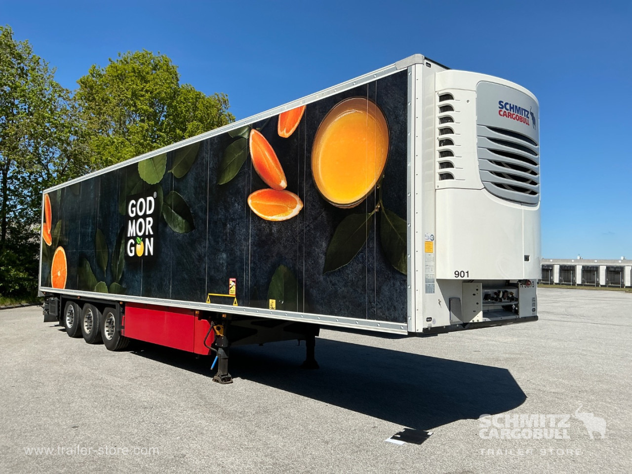 SCHMITZ Reefer Standard Double deck - Изотермический полуприцеп: фото 1 SCHMITZ Reefer Standard Double deck - Изотермический полуприцеп: фото 1