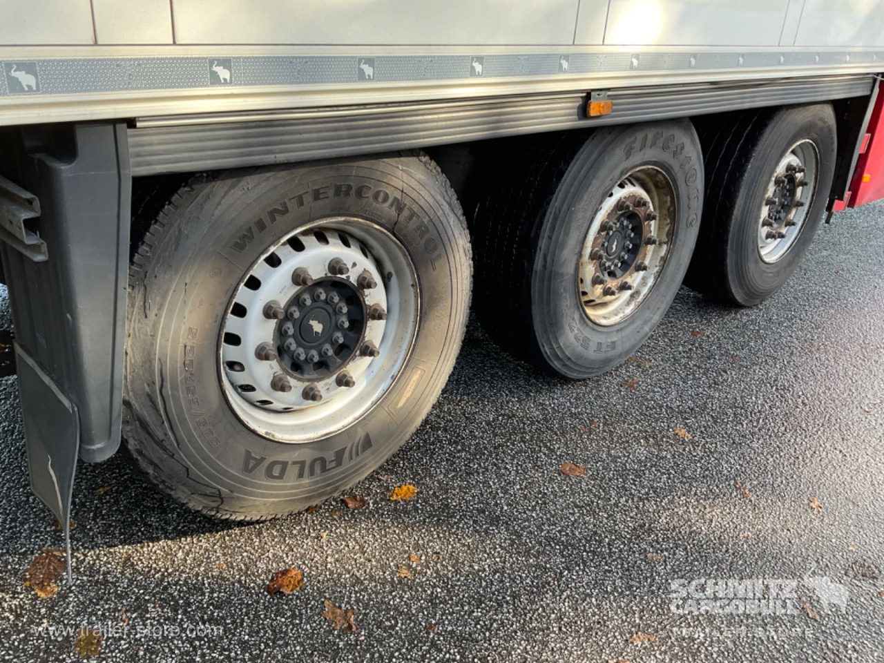 Изотермический полуприцеп SCHMITZ Reefer Standard Double deck: фото 13 Изотермический полуприцеп SCHMITZ Reefer Standard Double deck: фото 13
