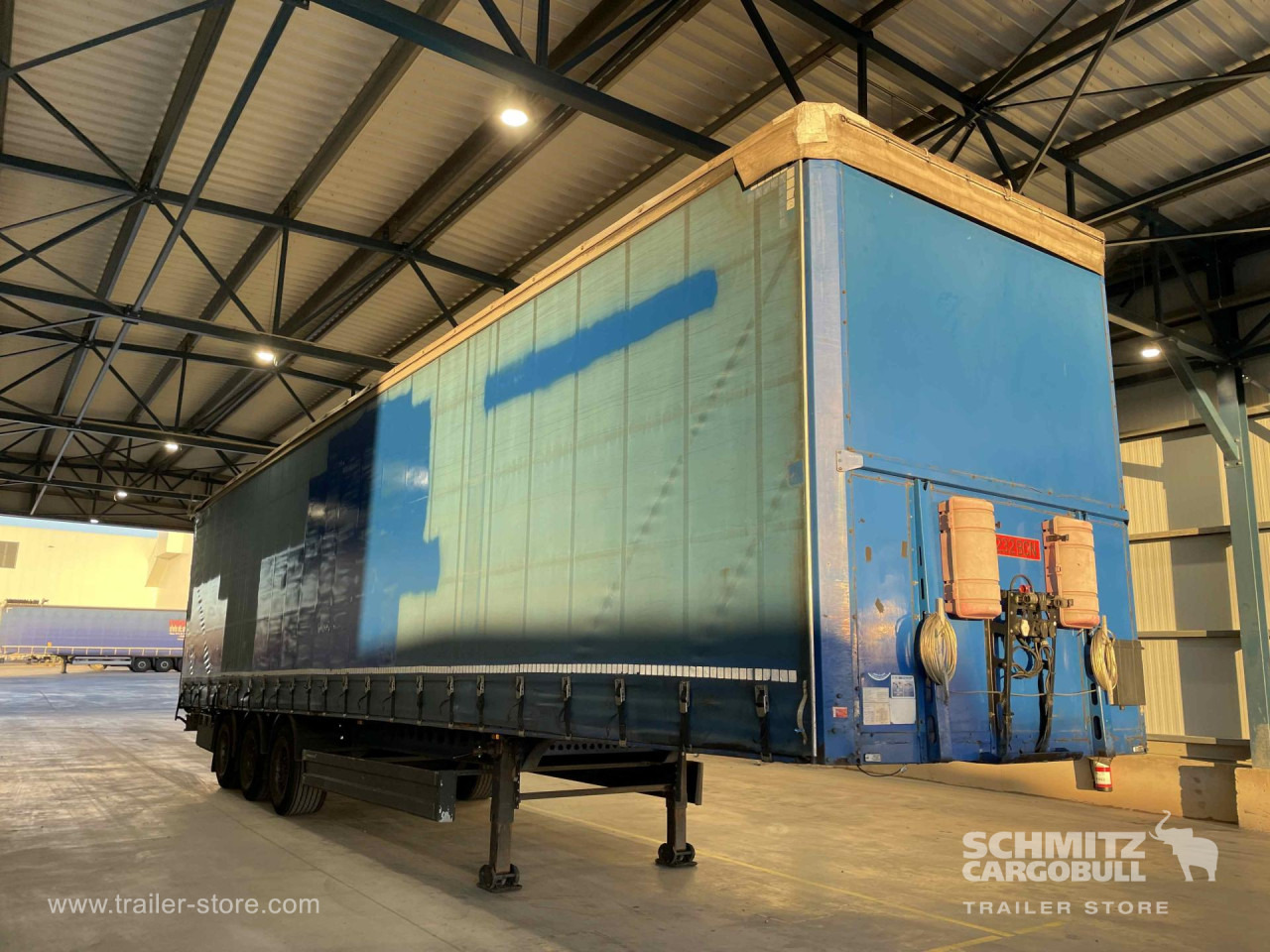 BERGER Semiremolque Lona Mega - Тентованный полуприцеп: фото 1 BERGER Semiremolque Lona Mega - Тентованный полуприцеп: фото 1