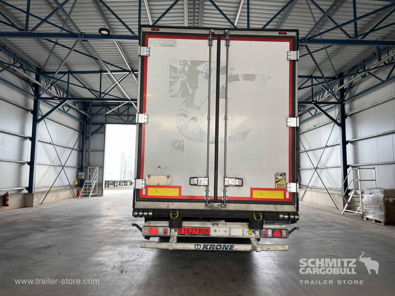KRONE Remolque Frigo Standard - Прицеп-рефрижератор: фото 4 KRONE Remolque Frigo Standard - Прицеп-рефрижератор: фото 4