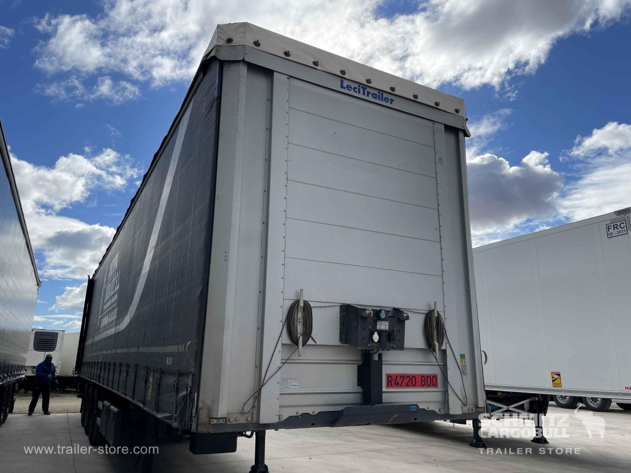 LECI TRAILER Semiremolque Lona Standard - Тентованный полуприцеп: фото 1 LECI TRAILER Semiremolque Lona Standard - Тентованный полуприцеп: фото 1