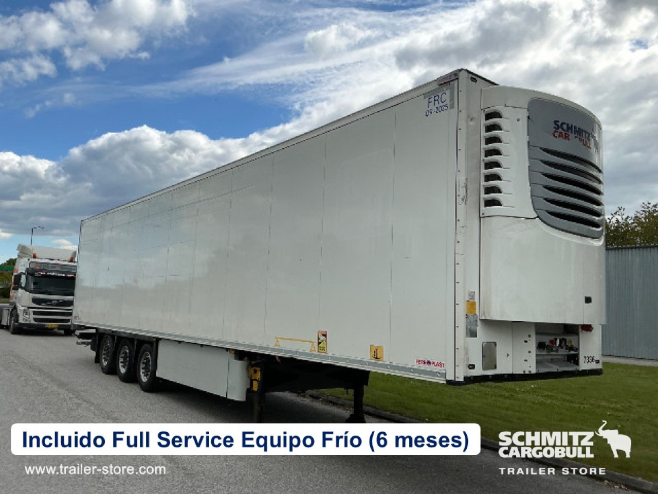 SCHMITZ Semiremolque Frigo Sistema carne colgada - Изотермический полуприцеп: фото 1 SCHMITZ Semiremolque Frigo Sistema carne colgada - Изотермический полуприцеп: фото 1