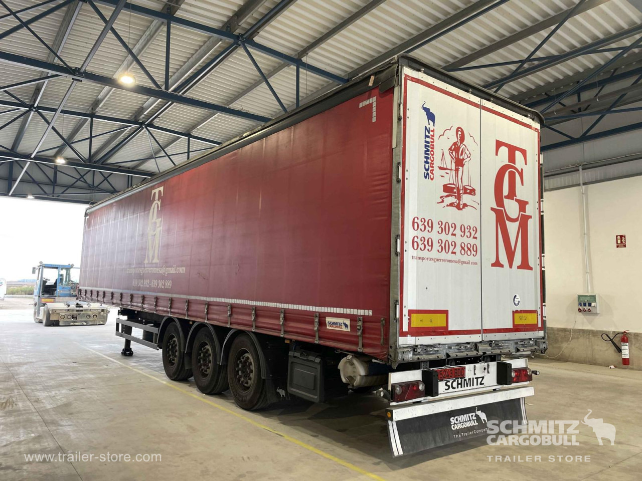SCHMITZ Semiremolque Lona Porta-bobinas - Тентованный полуприцеп: фото 3 SCHMITZ Semiremolque Lona Porta-bobinas - Тентованный полуприцеп: фото 3