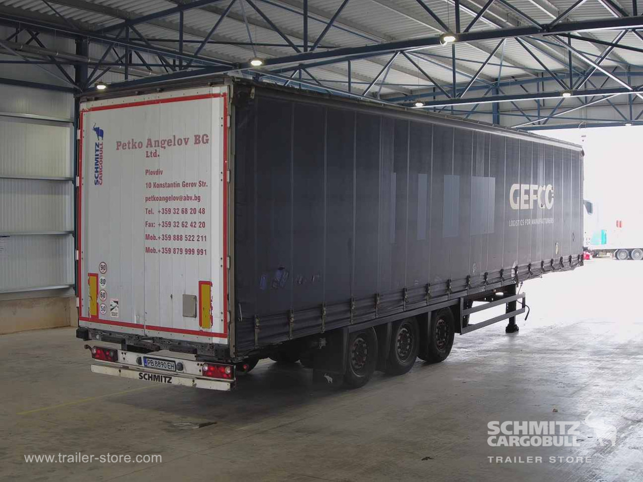 SCHMITZ Semiremolque Lona Standard - Тентованный полуприцеп: фото 3 SCHMITZ Semiremolque Lona Standard - Тентованный полуприцеп: фото 3