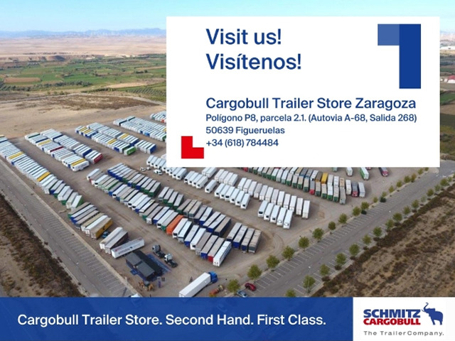 SCHMITZ Semiremolque Lona Standard - Тентованный полуприцеп: фото 3 SCHMITZ Semiremolque Lona Standard - Тентованный полуприцеп: фото 3