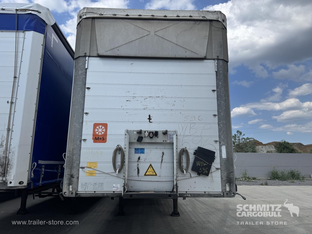 SCHMITZ Curtainsider Mega - Тентованный полуприцеп: фото 5 SCHMITZ Curtainsider Mega - Тентованный полуприцеп: фото 5