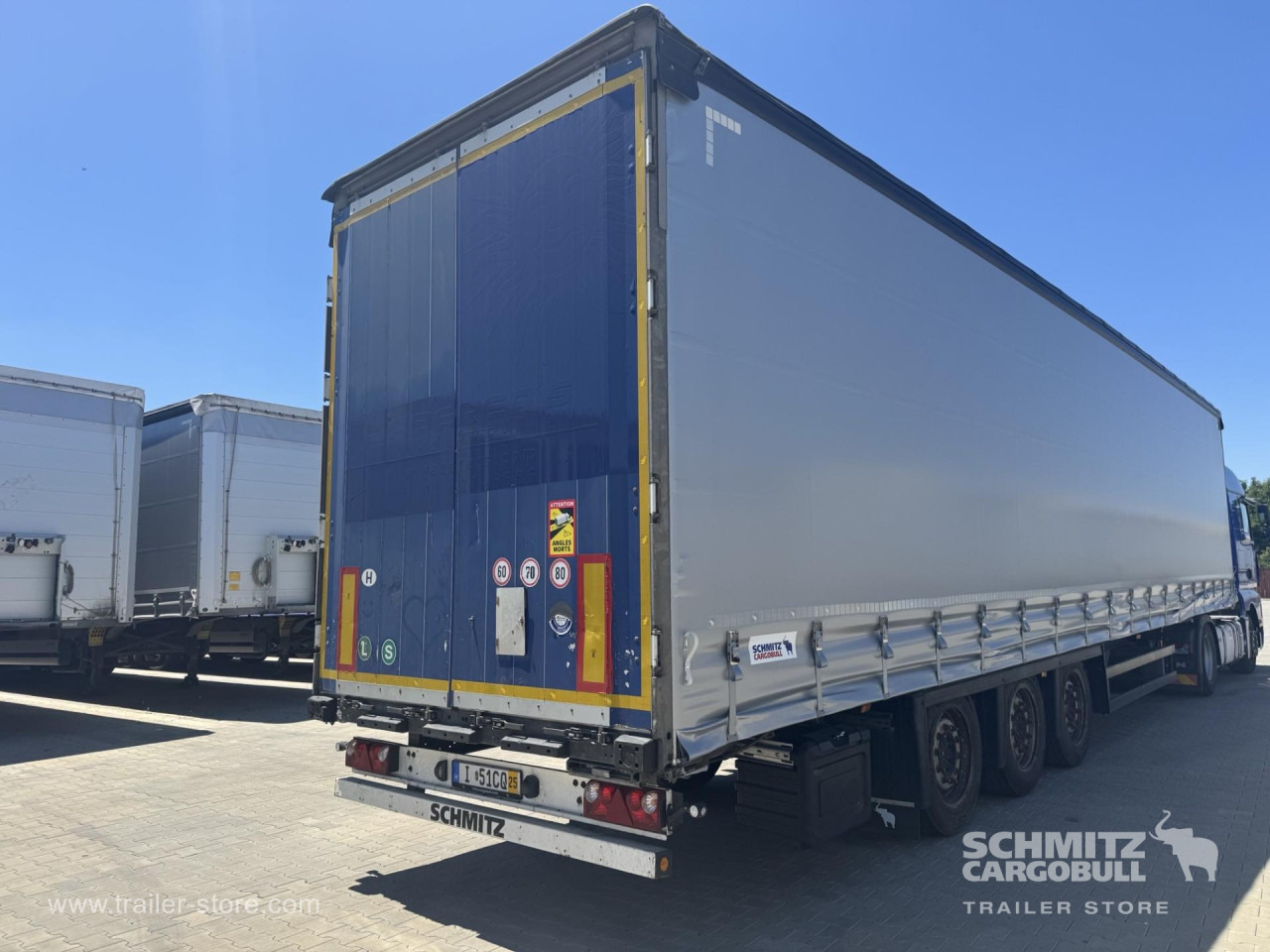 SCHMITZ Curtainsider Mega - Тентованный полуприцеп: фото 5 SCHMITZ Curtainsider Mega - Тентованный полуприцеп: фото 5