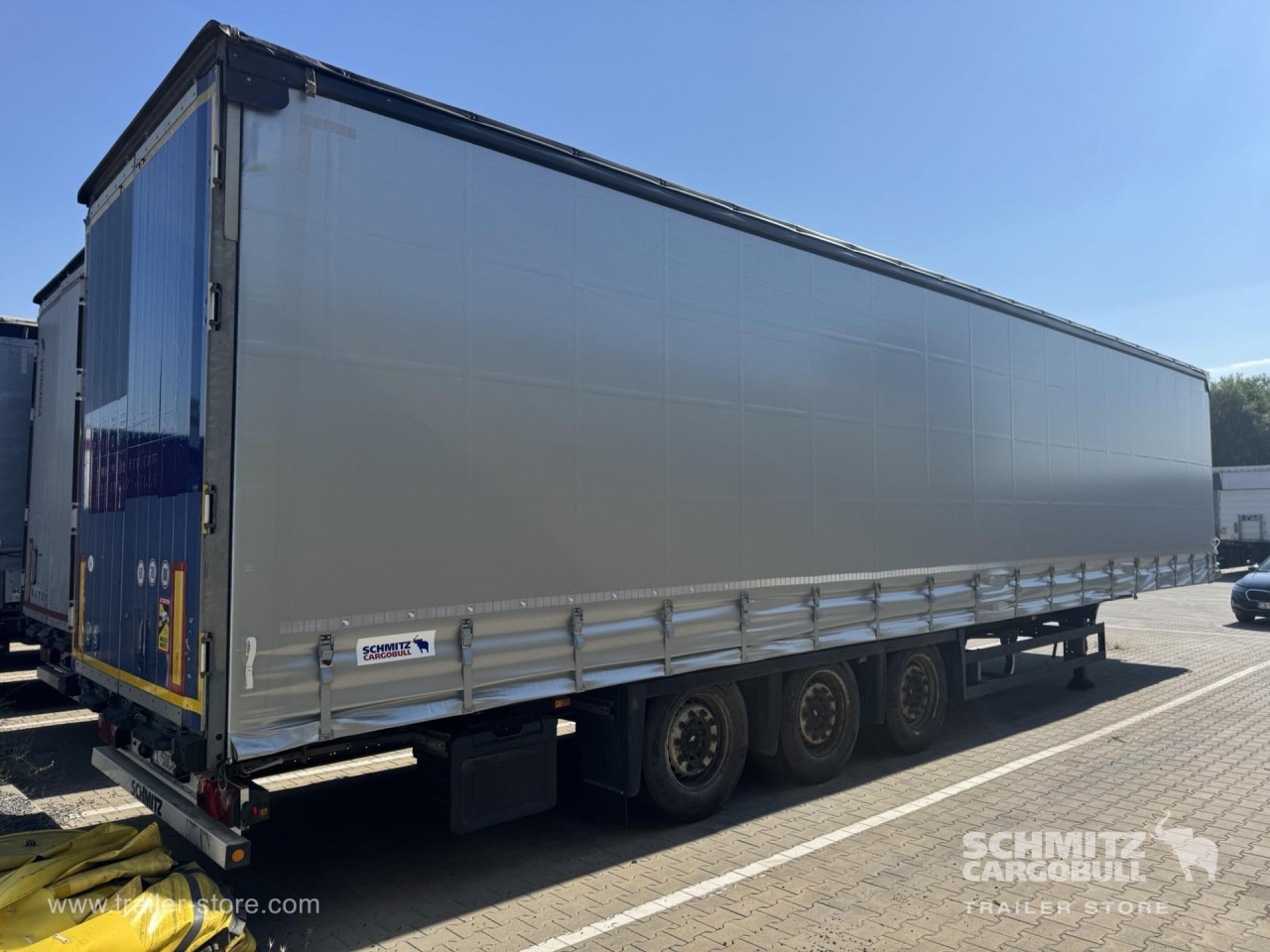 SCHMITZ Curtainsider Mega - Тентованный полуприцеп: фото 4 SCHMITZ Curtainsider Mega - Тентованный полуприцеп: фото 4