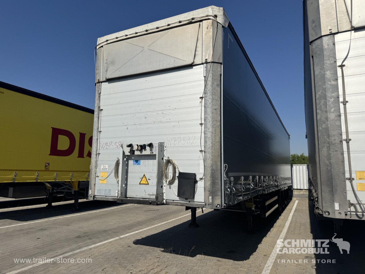 SCHMITZ Curtainsider Mega - Тентованный полуприцеп: фото 3 SCHMITZ Curtainsider Mega - Тентованный полуприцеп: фото 3