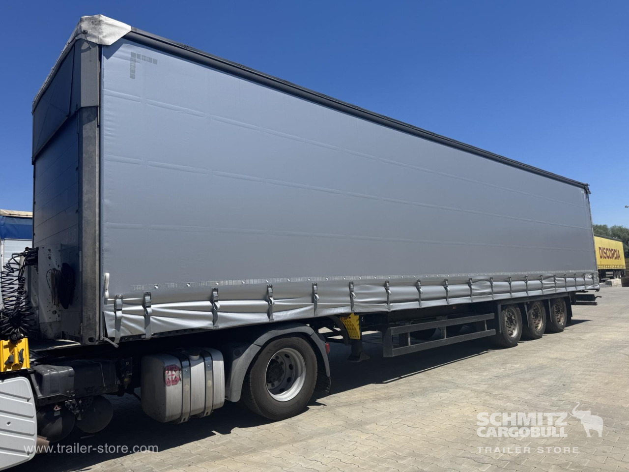 SCHMITZ Curtainsider Mega - Тентованный полуприцеп: фото 3 SCHMITZ Curtainsider Mega - Тентованный полуприцеп: фото 3