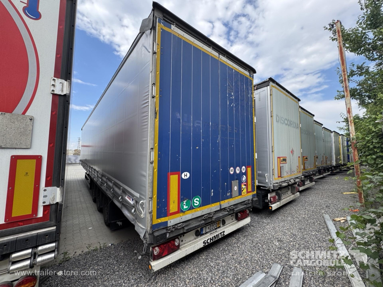 SCHMITZ Curtainsider Mega - Тентованный полуприцеп: фото 5 SCHMITZ Curtainsider Mega - Тентованный полуприцеп: фото 5