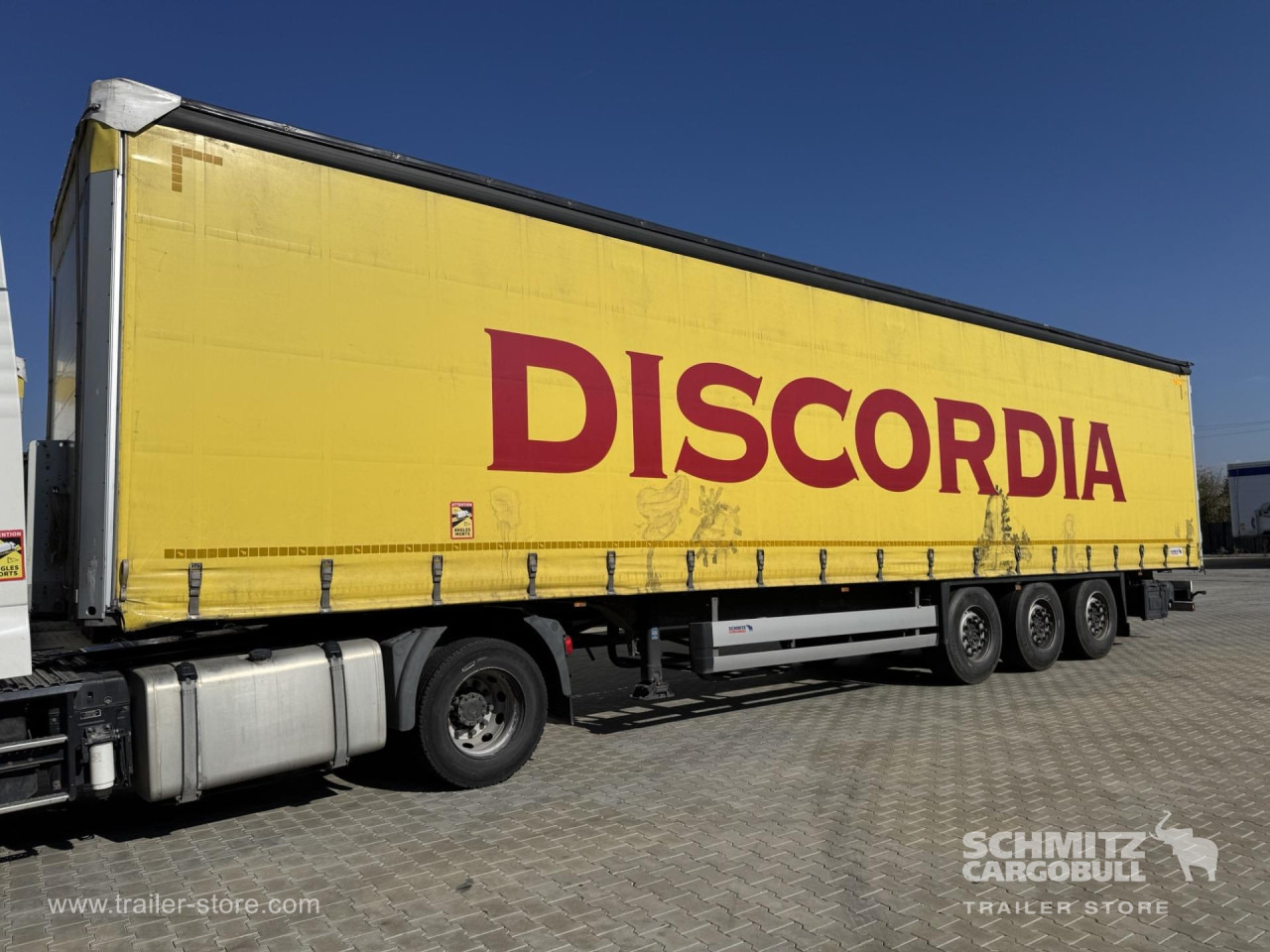 SCHMITZ Curtainsider Standard - Тентованный полуприцеп: фото 1 SCHMITZ Curtainsider Standard - Тентованный полуприцеп: фото 1