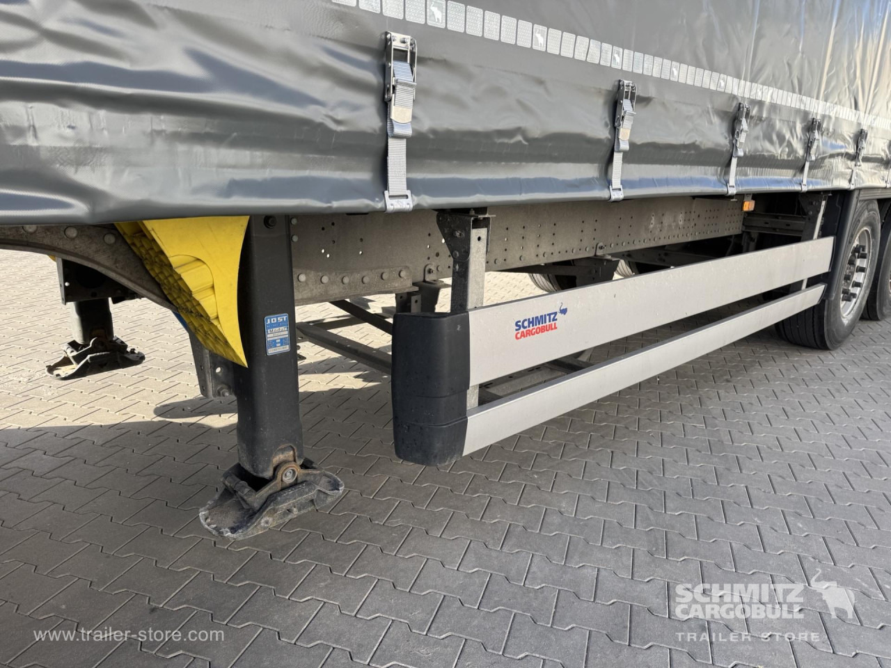 SCHMITZ Curtainsider Standard - Тентованный полуприцеп: фото 3 SCHMITZ Curtainsider Standard - Тентованный полуприцеп: фото 3