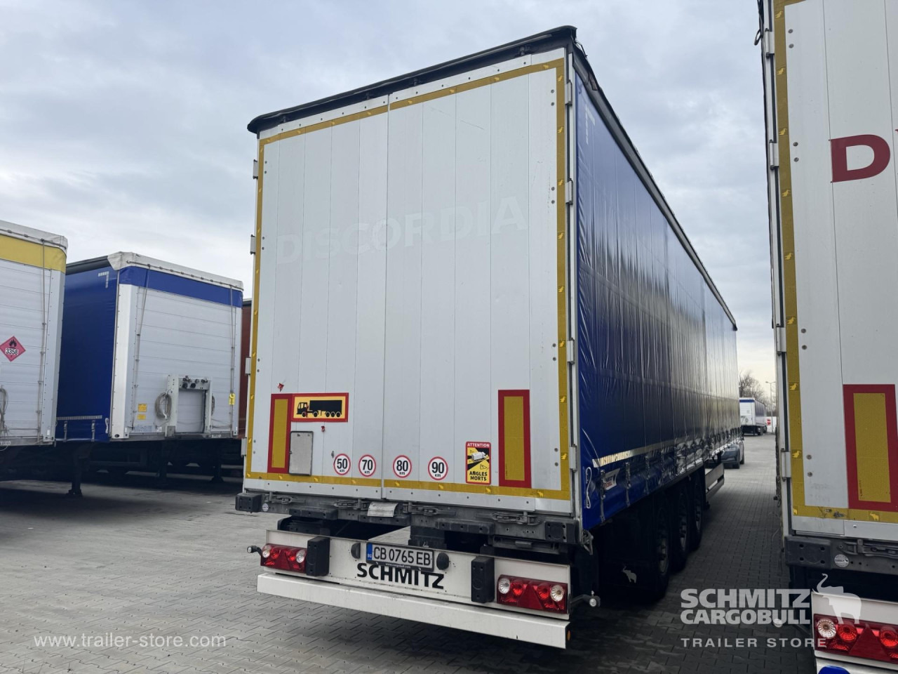 SCHMITZ Curtainsider Standard - Тентованный полуприцеп: фото 5 SCHMITZ Curtainsider Standard - Тентованный полуприцеп: фото 5